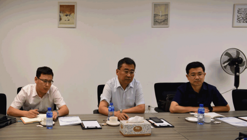 市发改委调研AG一飞冲天软件