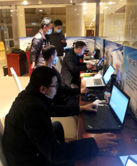 10幼时急快上线，20天封关支持——AG一飞冲天软件增援烟台市疫情防控工作侧记